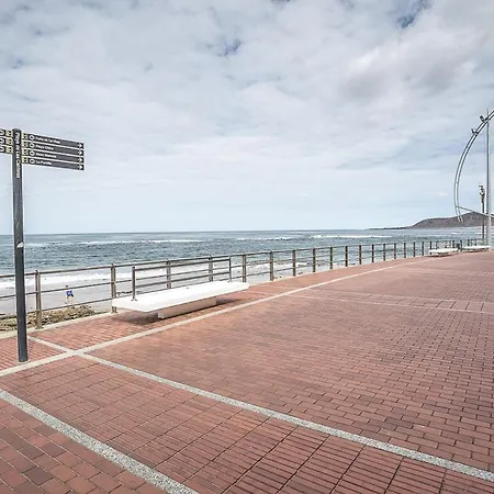 Apartment Flatguest Luis Morote - - - Wifi Las Palmas de Gran Canaria